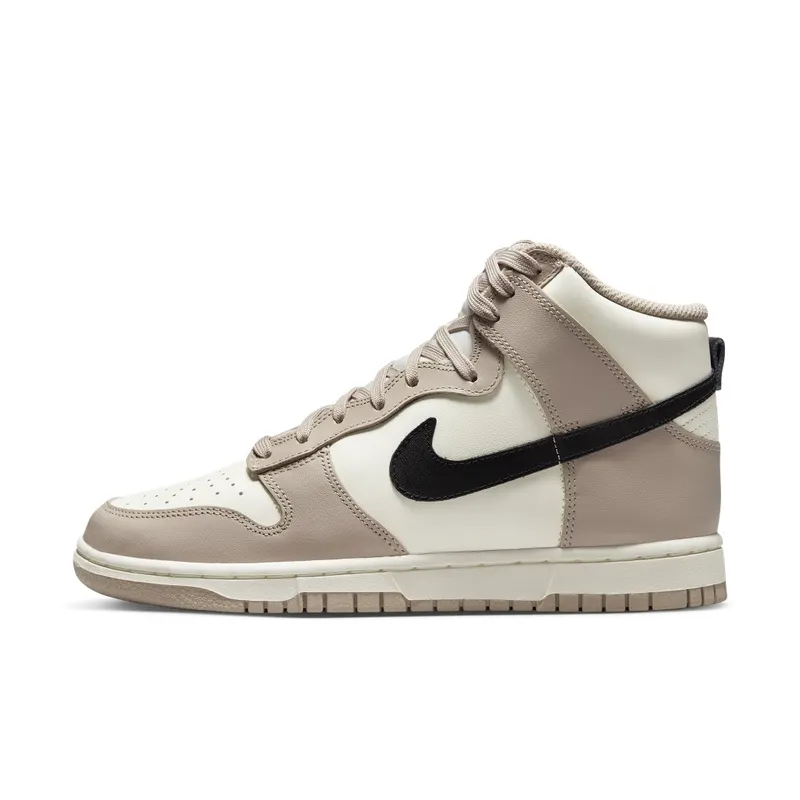 Nike Dunk High Fossil Stone – “Fossil Stone / Sail / Black” (DD1869-200)