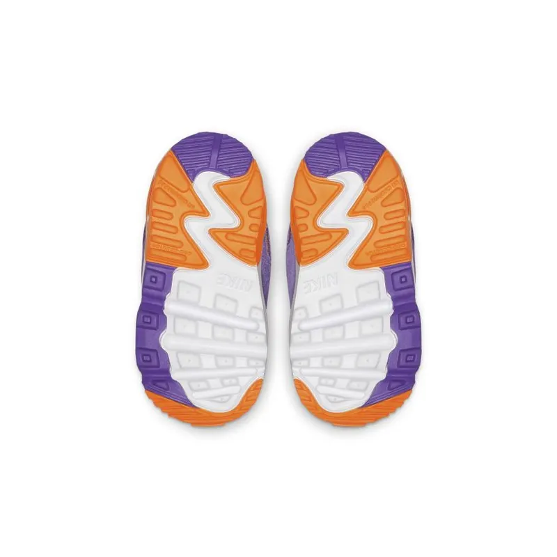 Nike Air Max 90 Viotech OG (TD) University Red/Pale Vanilla-Hyper Grape (CJ0935-600)