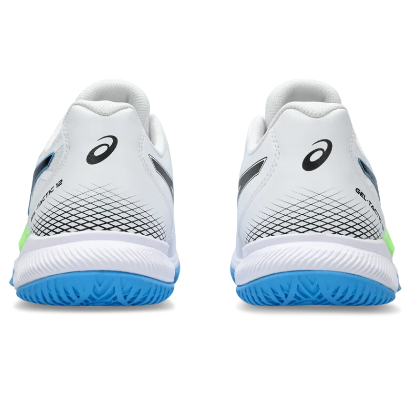 Asics Gel-tactic 12 White/Lime Burst (1071A090.102)