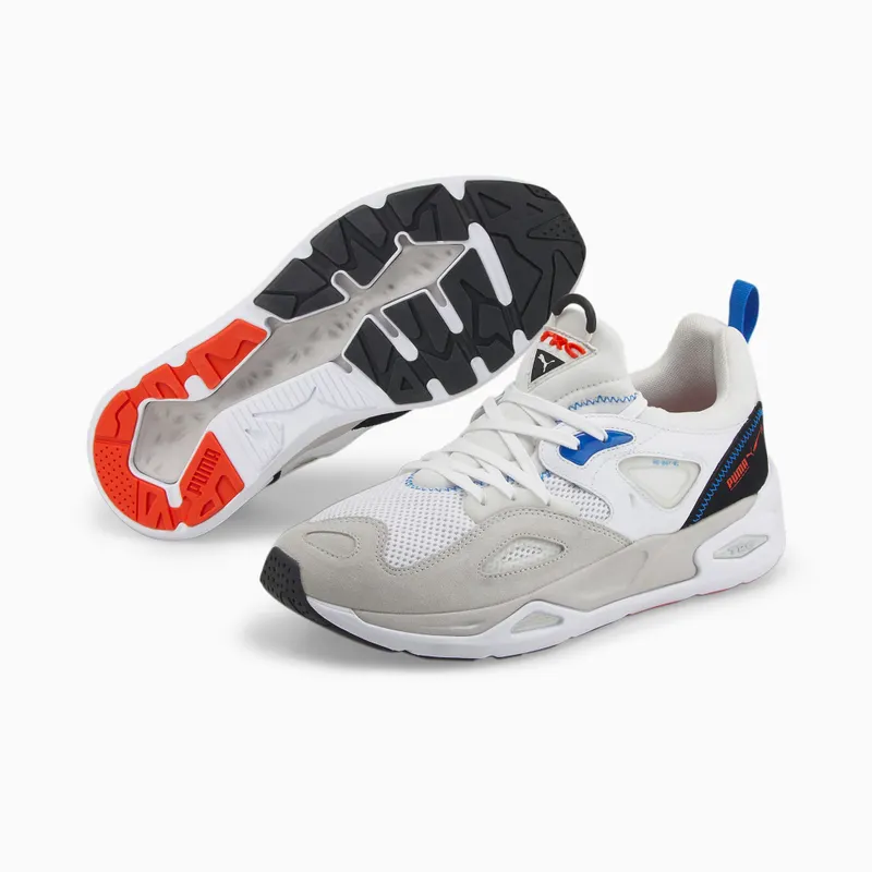 PUMA Trc Blaz White/Nimbus Cloud (384958-02)