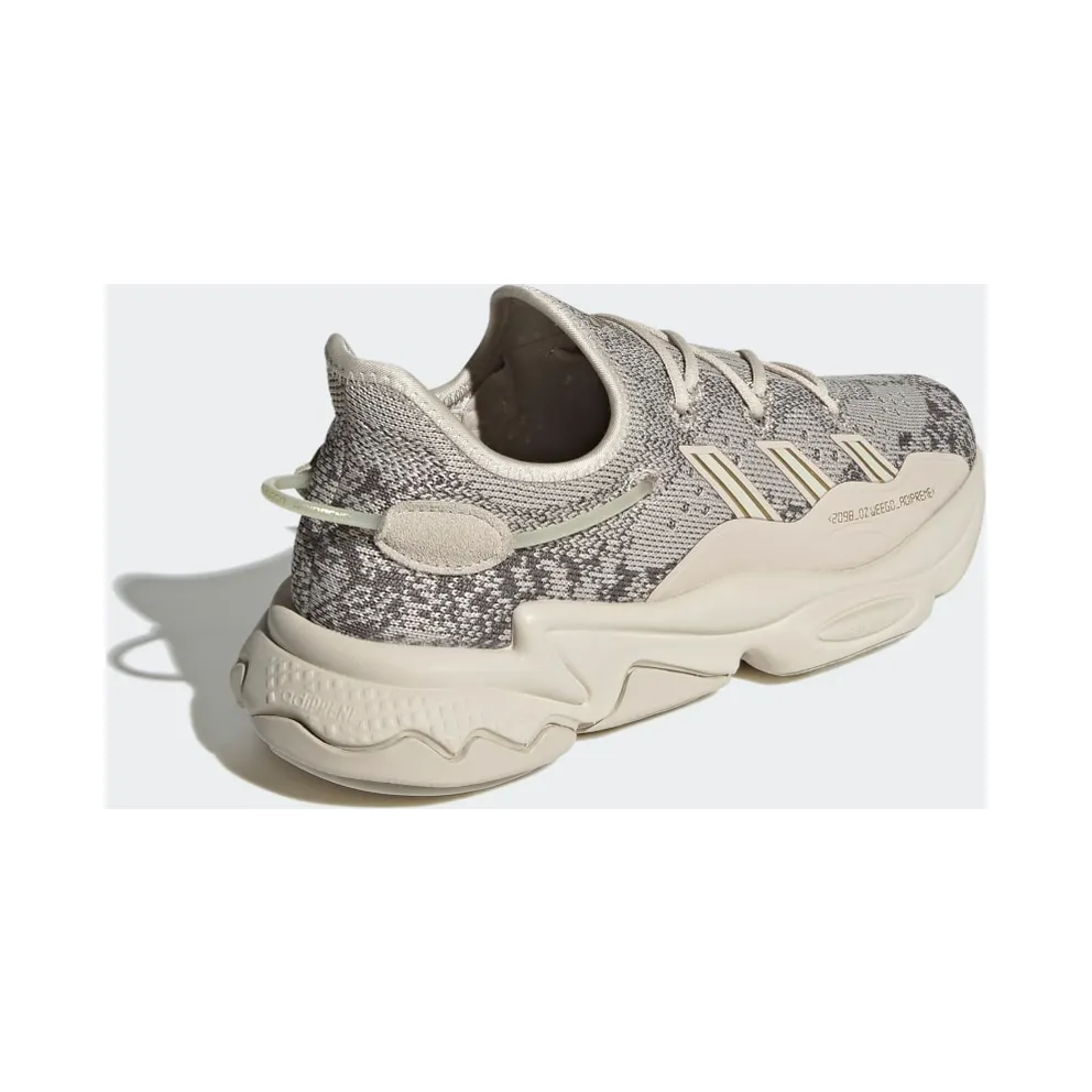 Adidas OZWEEGO Knit Bliss / Gold Metallic / Simple Brown (GZ3694)