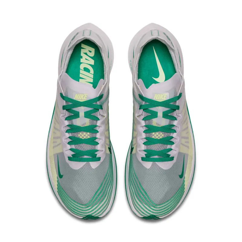 Nike Zoom Fly White Lucid Green White/Lucid Green-Summit White (AJ9282-101)