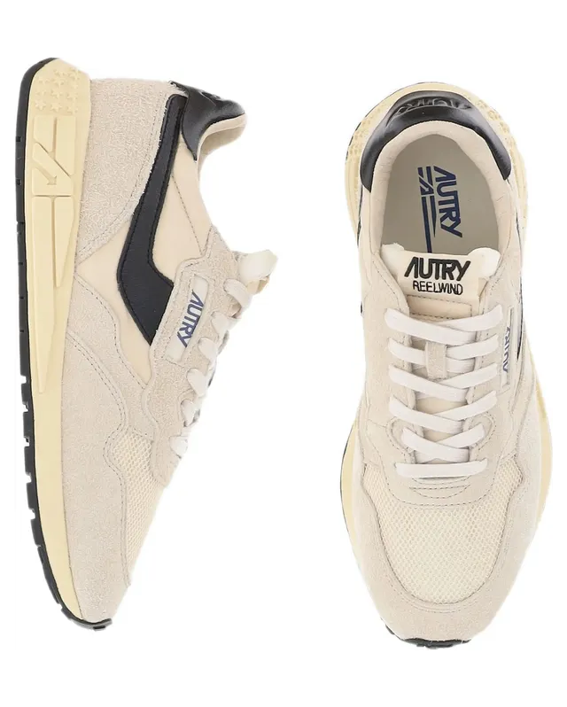Autry Reelwind Suede-panelled “Neutrals” (WWLM UT60) (2)