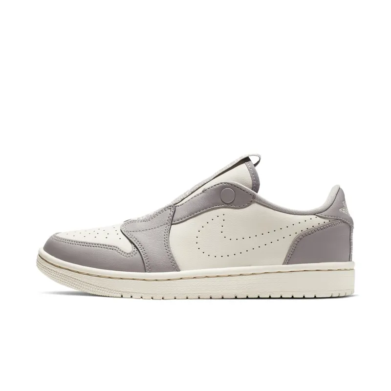 Jordan 1 Retro Low Slip Atmosphere Grey (W) Atmosphere Grey/Pale Ivory-Pale Ivory (AV3918-005)