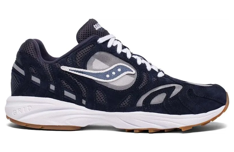 Saucony Grid Azura 2000 Dark Navy Gum