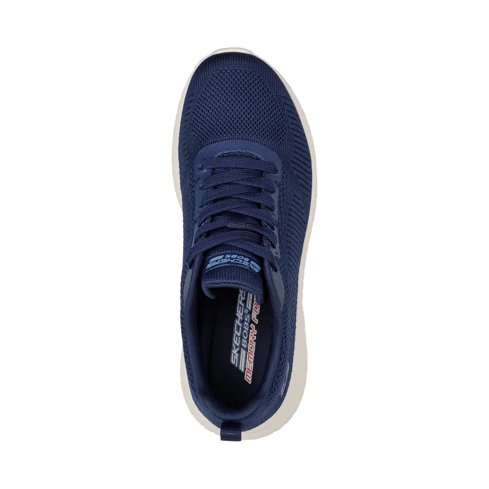 Skechers BOBS Sport Squad Chaos – Face Off Sneaker Marine