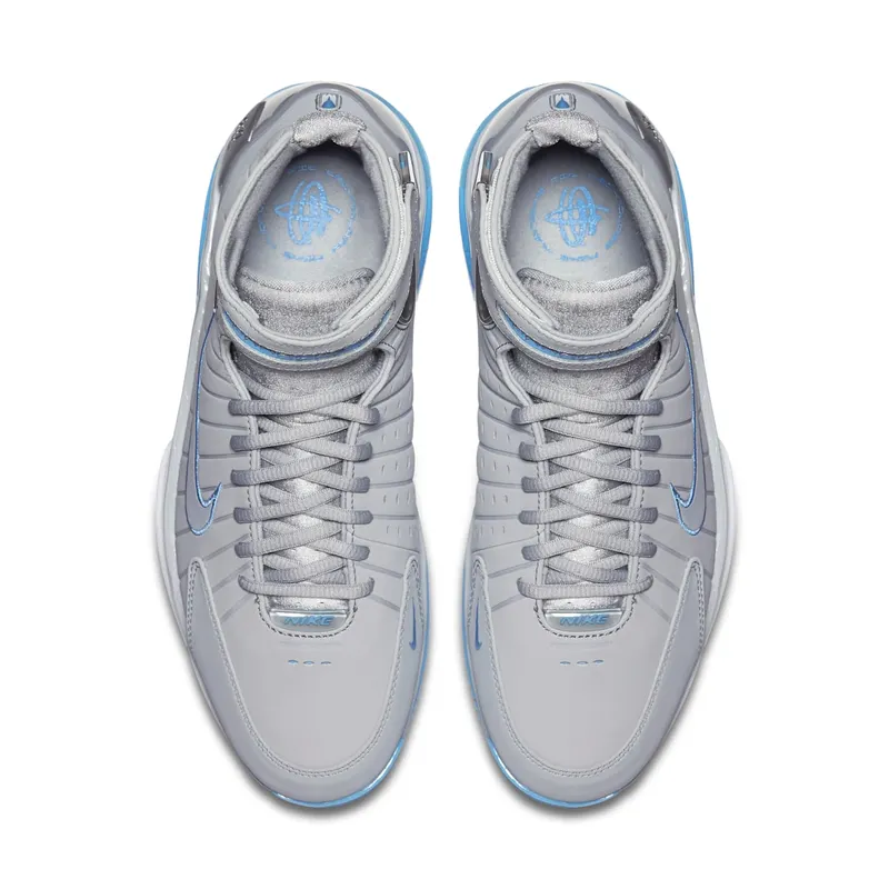 Nike Air Zoom Huarache 2K4 Wolf Grey Uni Blue Wolf Grey/Cool Grey-University Blue-White (308475-002)