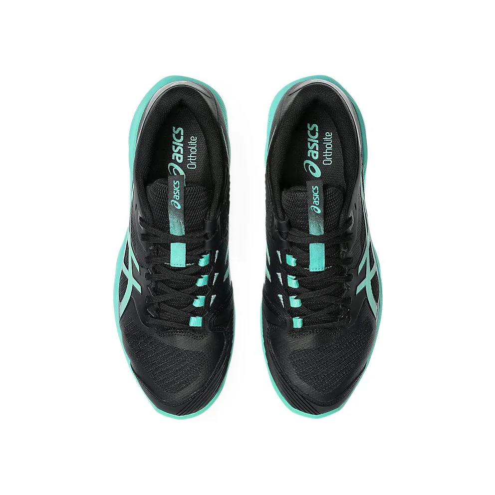 ASICS SOLUTION SPEED FF 4 “Black / Aurora Green” (1041A532-001)