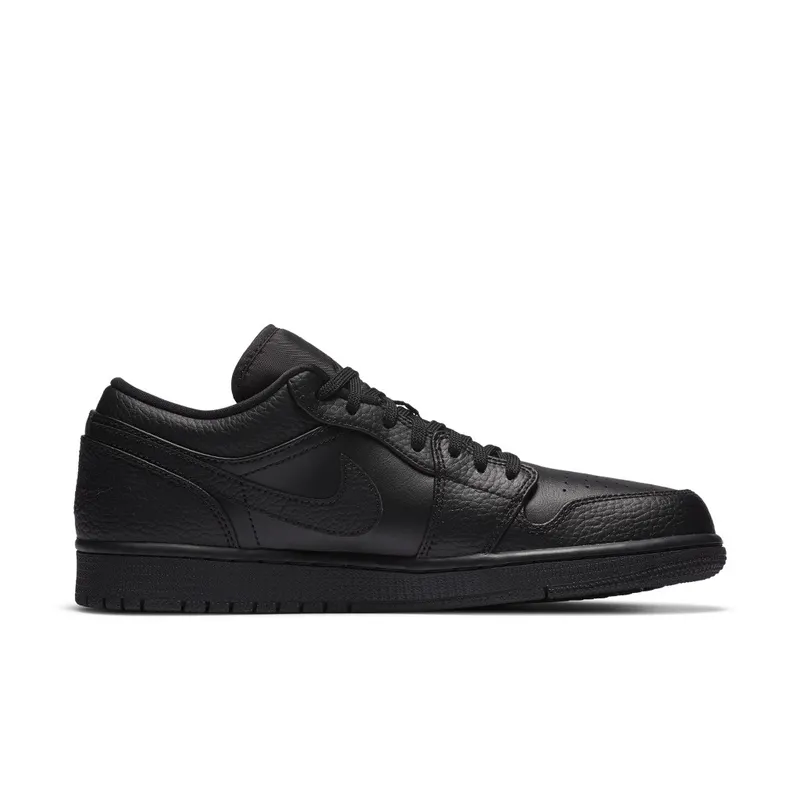 Nike Jordan 1 Low Triple Black Black/Black/Black (553558-091)
