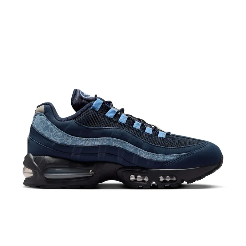 Nike Air Max 95 SE “Big Bubble Obsidian Work Blue” (IU2254-900)
