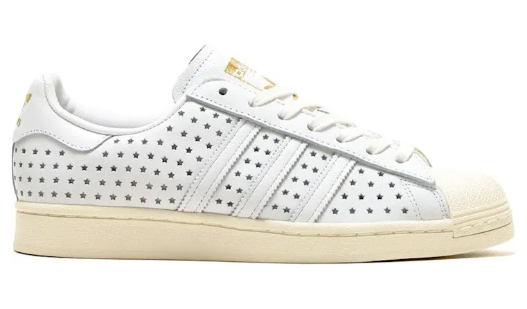 adidas Superstar atmos Exclusive Gold Star (FZ6538)