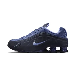 Nike Shox R4 “Obsidian / Diffused Blue / Aluminium” (IM8462-451)