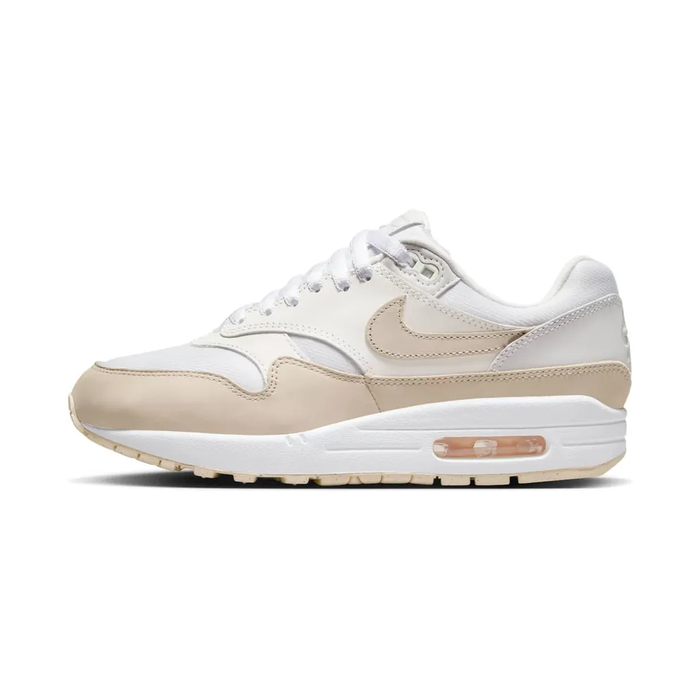 Nike Air Max 1 Premium Summit White/Phantom/Pale Vanilla/Sand Drift (FB5060-100)