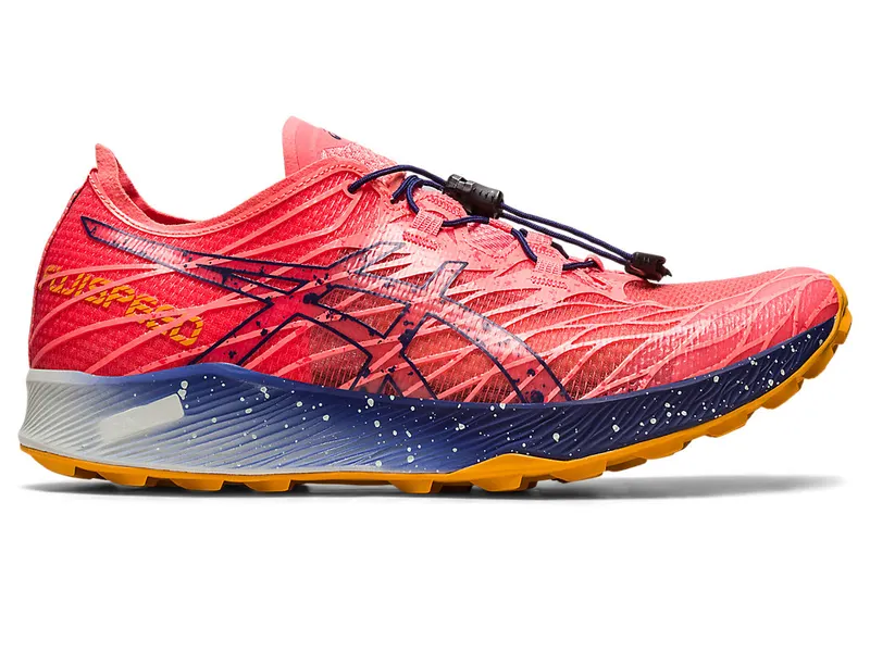 Asics FUJISPEED Papaya/Indigo Blue (1012B176.700)