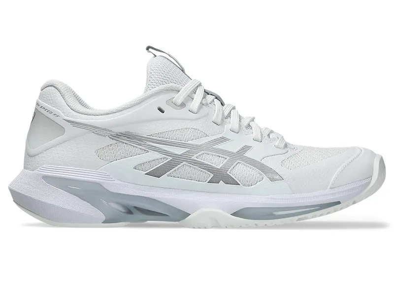 ASICS SOLUTION SPEED FF 4 “White / Pure Silver” (1042A307-101)