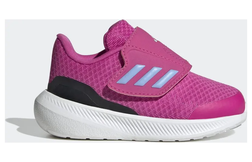 adidas RunFalcon 3.0 met Klittenband Lucid Fuchsia / Blue Dawn / Core Black (HP5860)