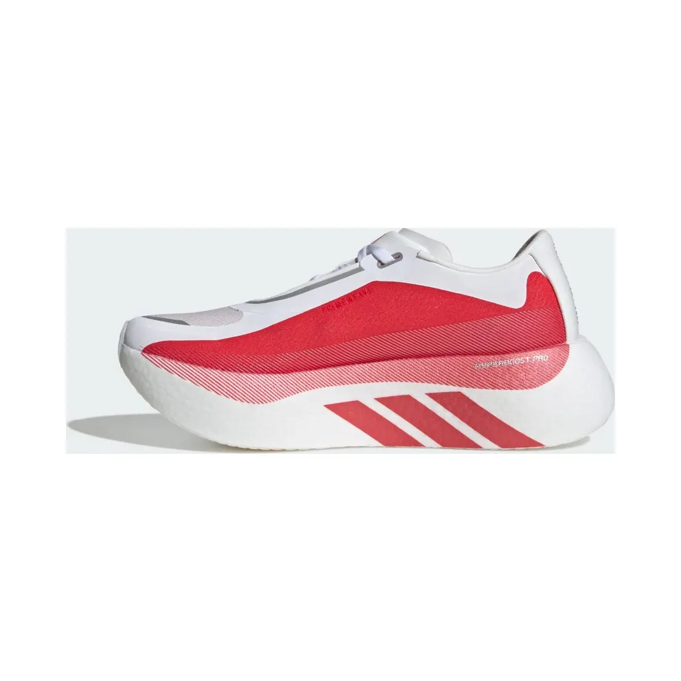 Adidas Hyperboost Edge Running Shoes Cloud White / Pure Ruby / Zero Metalic (KI1916)