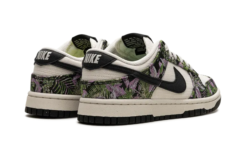 Nike DUNK LOW “Floral Tapestry” (FN7105-030)