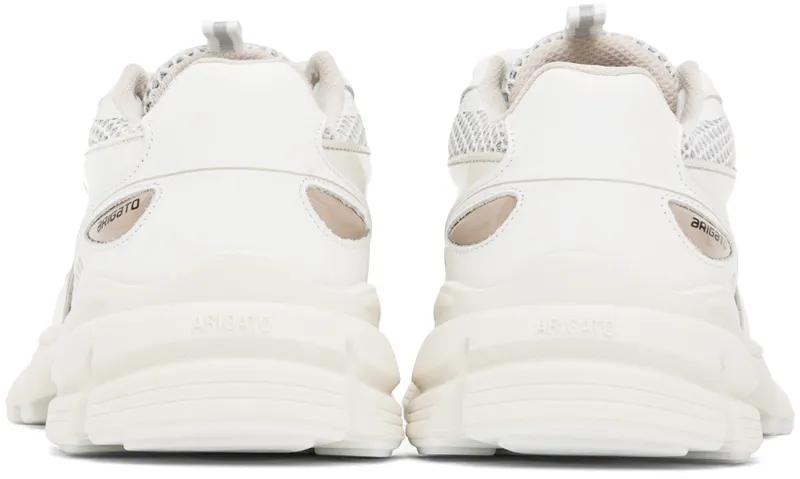 Axel Arigato White & Beige Marathon (F0158045)