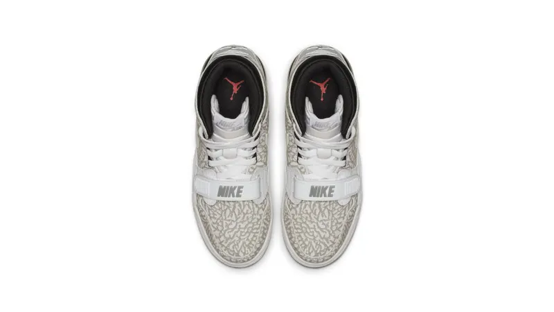 Jordan Legacy 312 Flip (GS) White/Black (AT4040-100)