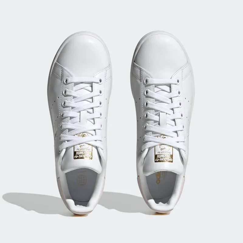 Adidas Stan Smith Cloud White / Almost Pink / Gold Metallic (HQ6643)