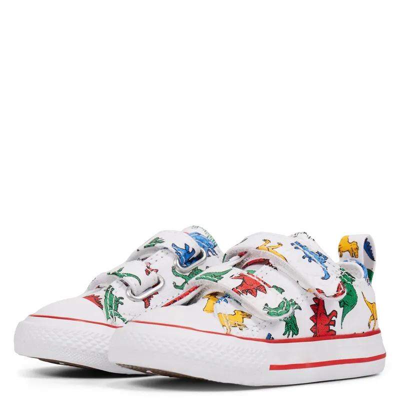 Converse Chuck Taylor All Star Hook and Loop Dinoverse Low Top (763713C)