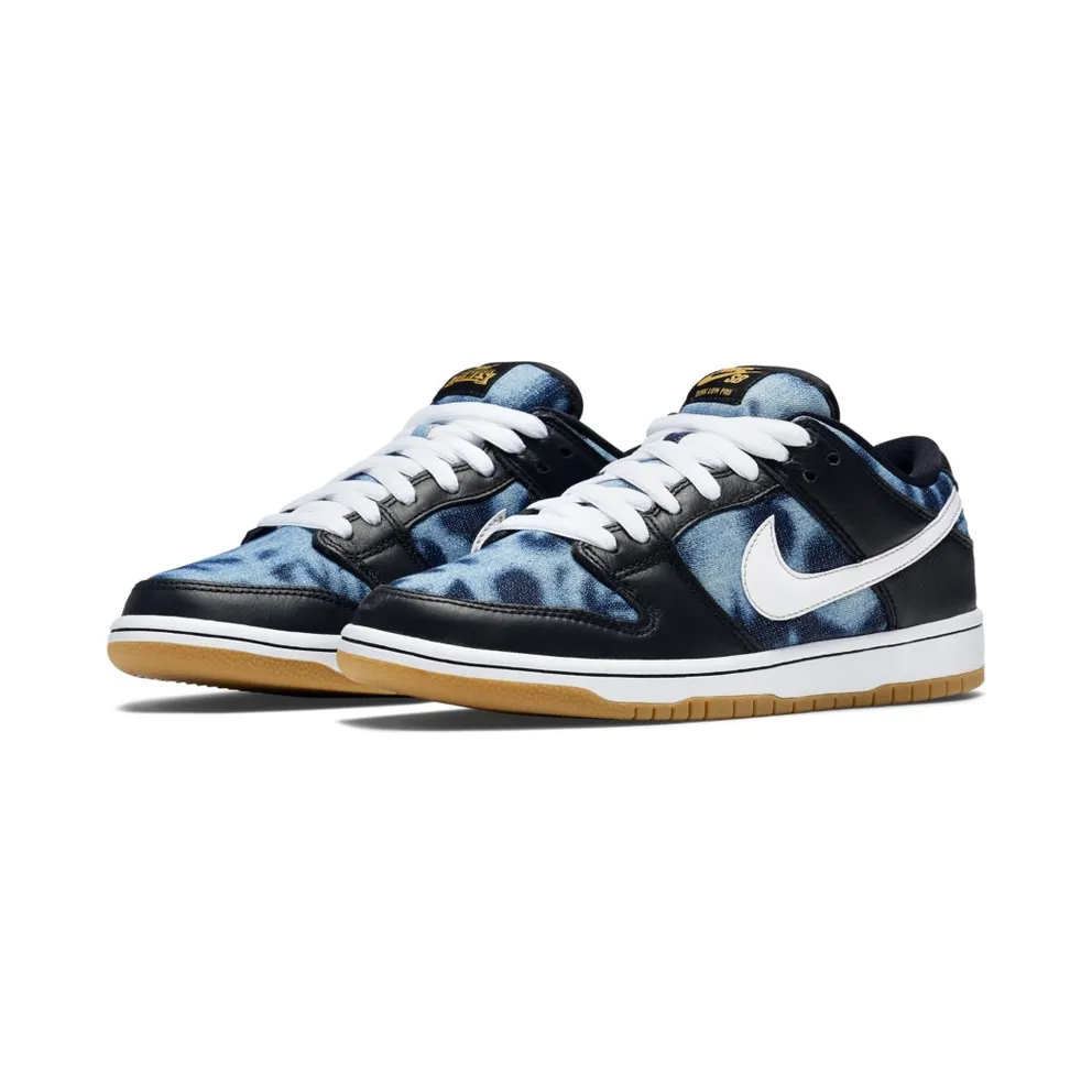 Nike Dunk SB Low Fast Times Black/White-Midnight Navy (745954-014)
