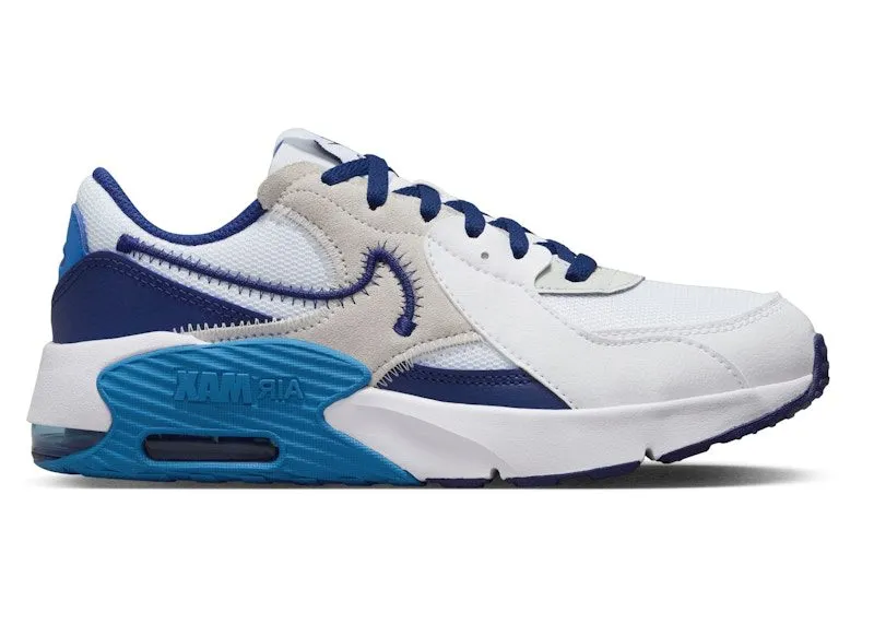 Nike Air Max Excee White Photo Blue Photon Dust Deep Royal Blue (FB3058-100)