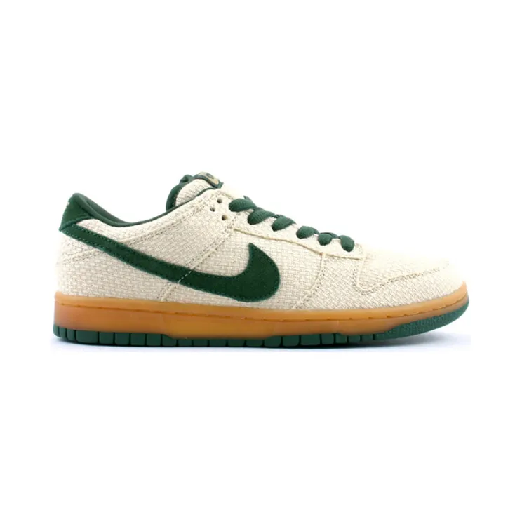Nike Dunk Low Pro SB ‘Green Hemp’ Jersey Gold/Bonsai (304292-732)