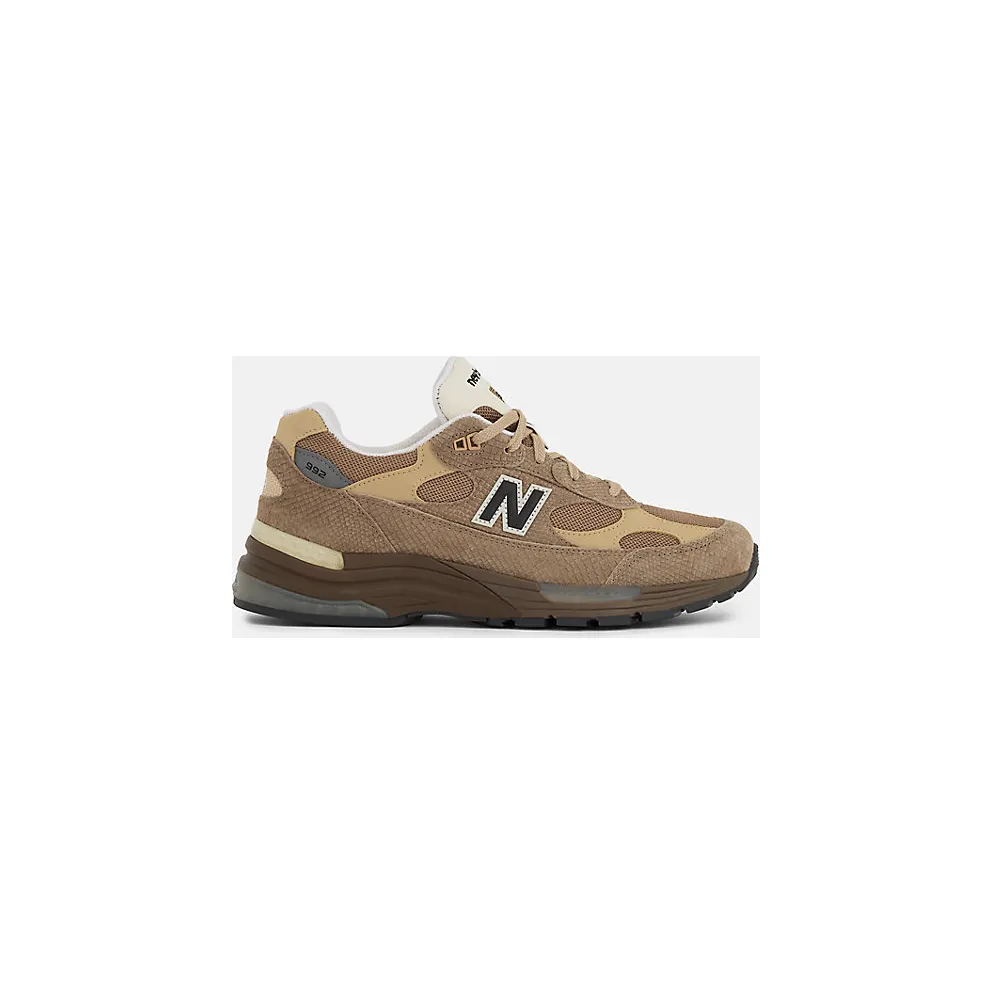 New Balance 992 MiUSA Driftwood Mushroom (U992SG)