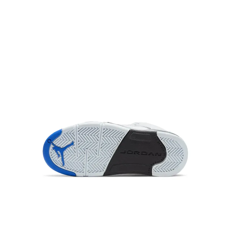 Jordan 5 Retro White Stealth (2021) (PS) (440889-140)