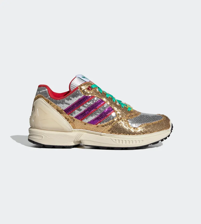 adidas ZX 6000 Crystal White / Shock Purple / Mist Sun (FY6863)
