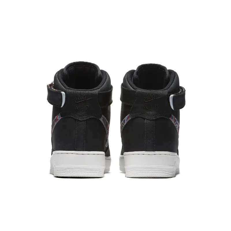 Nike Air Force 1 High ’07 Lv8 Black/Black-Summit White Black/Black-Summit White (806403-006)