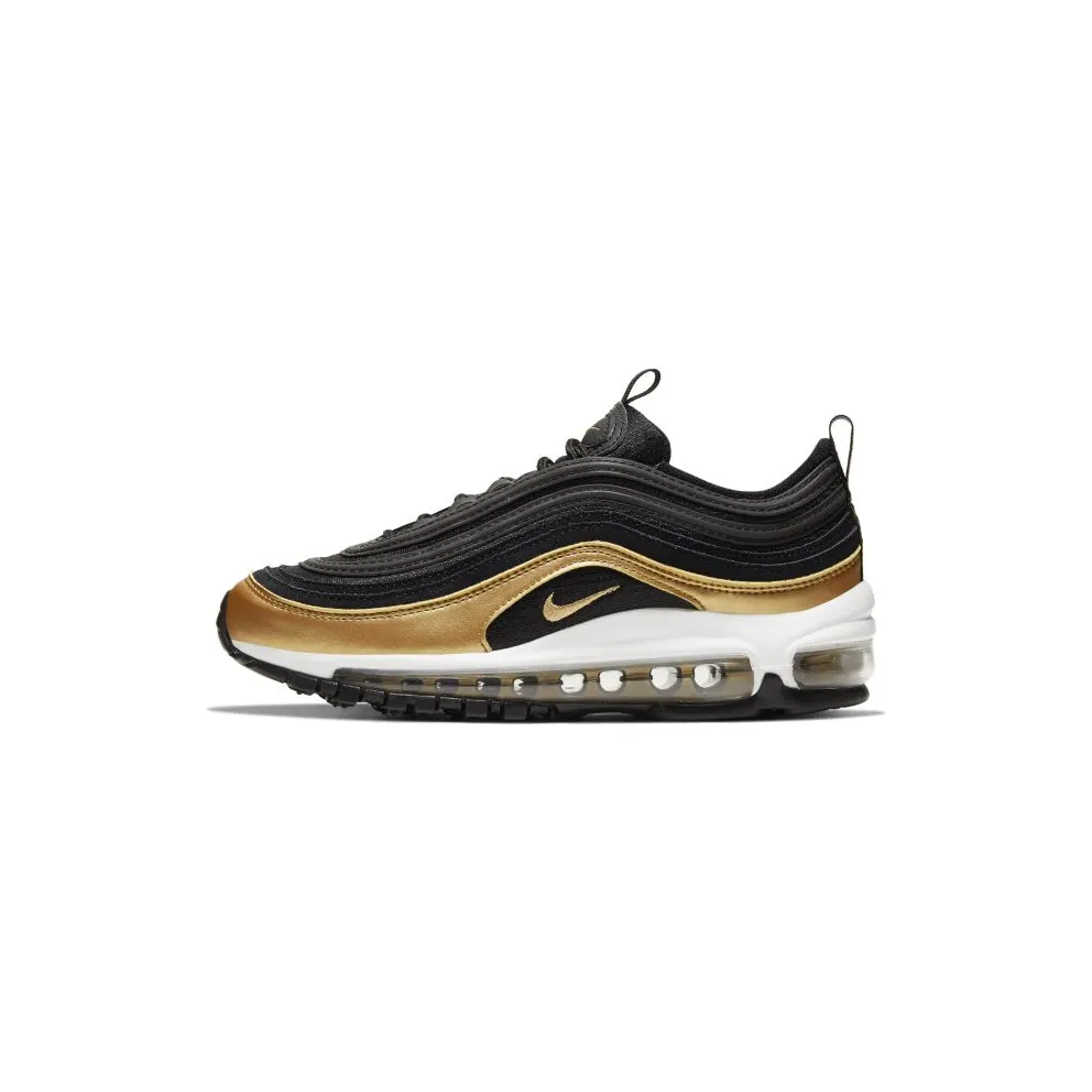 Nike Air Max 97 Black Metallic Gold (GS) Black/Metallic Gold (921522-014)