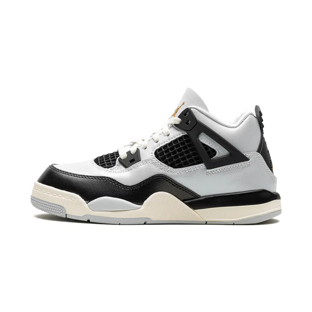 Jordan 4 Retro PS “Platinum Gold” (FZ8586-070)