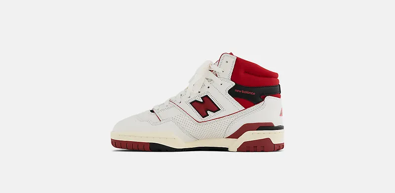 New Balance 650R x Aime Leon Dore White Red (BB650RE1)