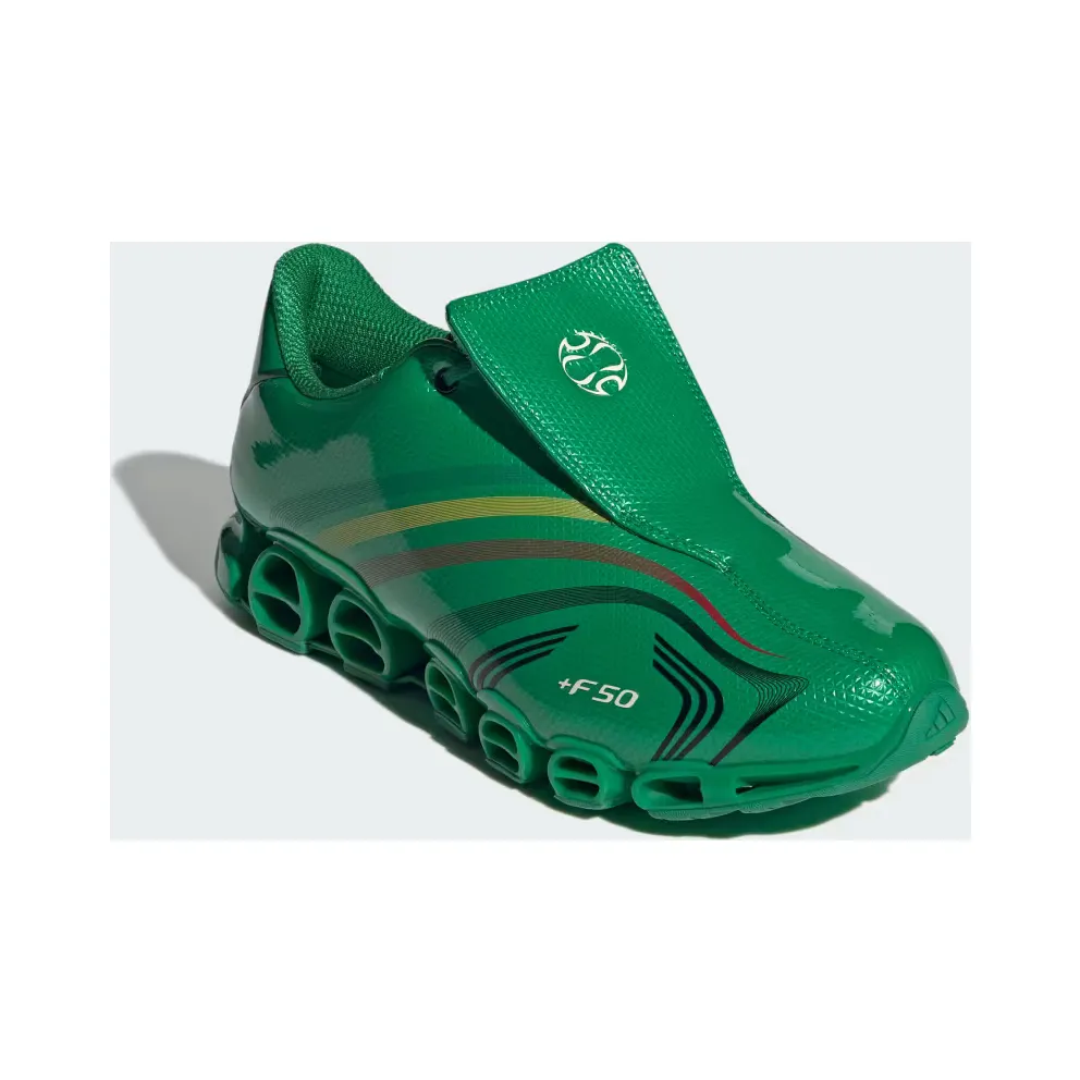 adidas F50 Tunit Mega Jah “Green / Core Black / Yellow” (LA3614)