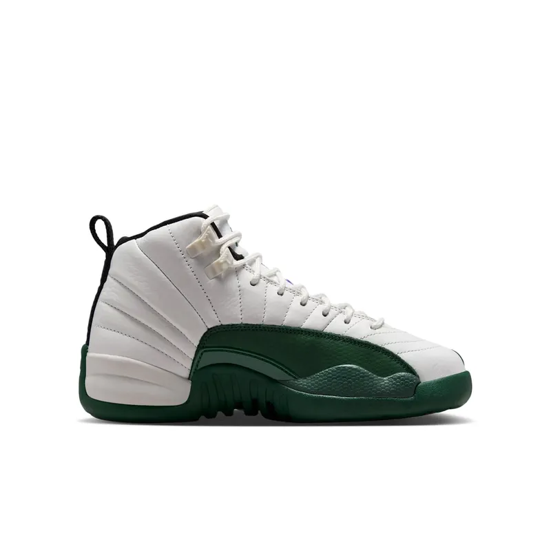 Jordan 12 Retro GS “Bucks” (153265-103)