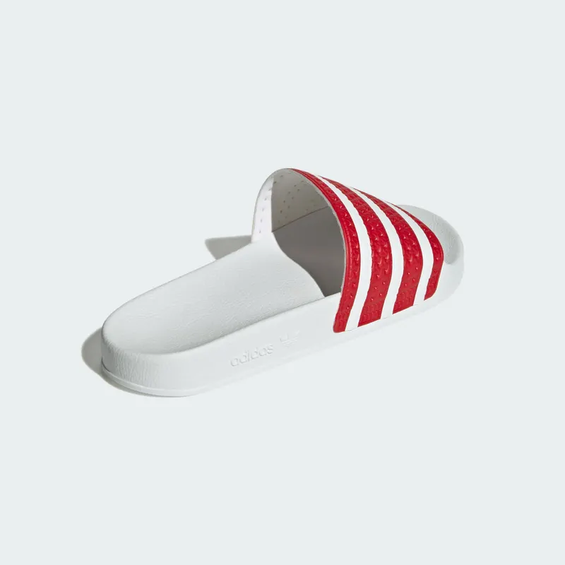 Adidas adilette Slides Better Scarlet / Cloud White / Cloud White (IG9286)