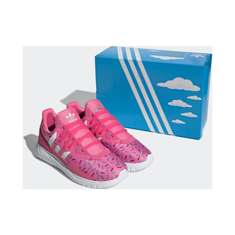 Adidas Originals Flex Semi Solar Pink / Cloud White / Semi Solar Pink (GZ3591)