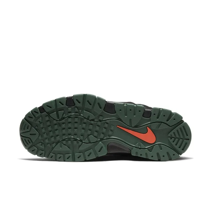 Nike Air Barrage Mid Super Bowl LIV Green/Orange-Black (CT8453-300)