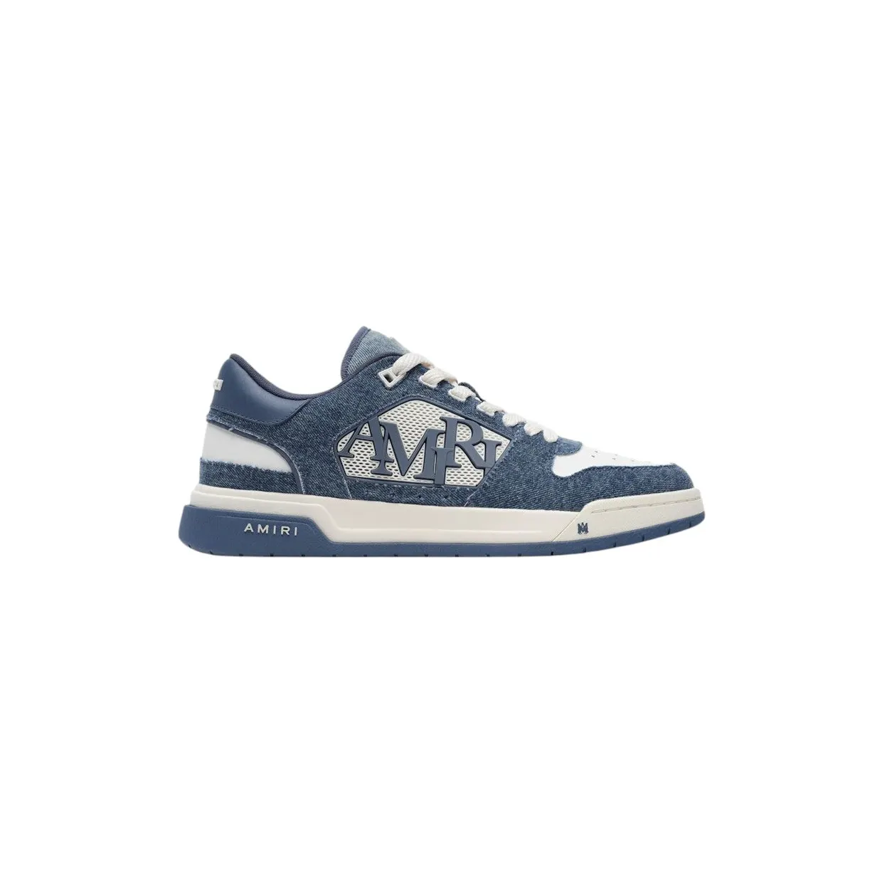 Amiri Classic Low “Washed Indigo / White” (AMFOSR1046528)