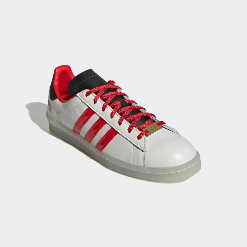 Adidas Campus Howlin' Ray's Chalk White / Vivid Red / Core Black (FZ6566)