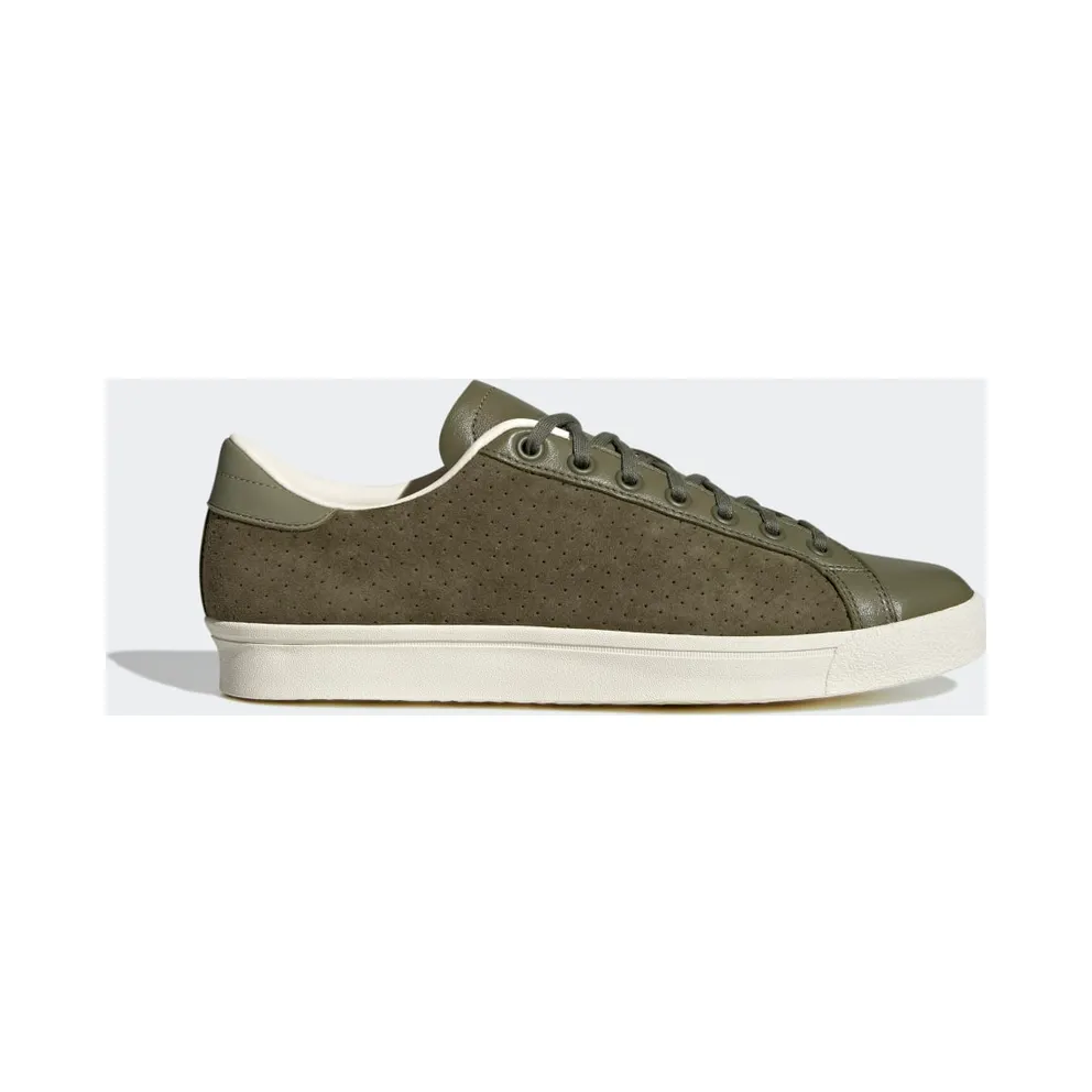 adidas Rod Laver Vin Schuh Focus Olive / Cream White / Orbit Green (H02188)