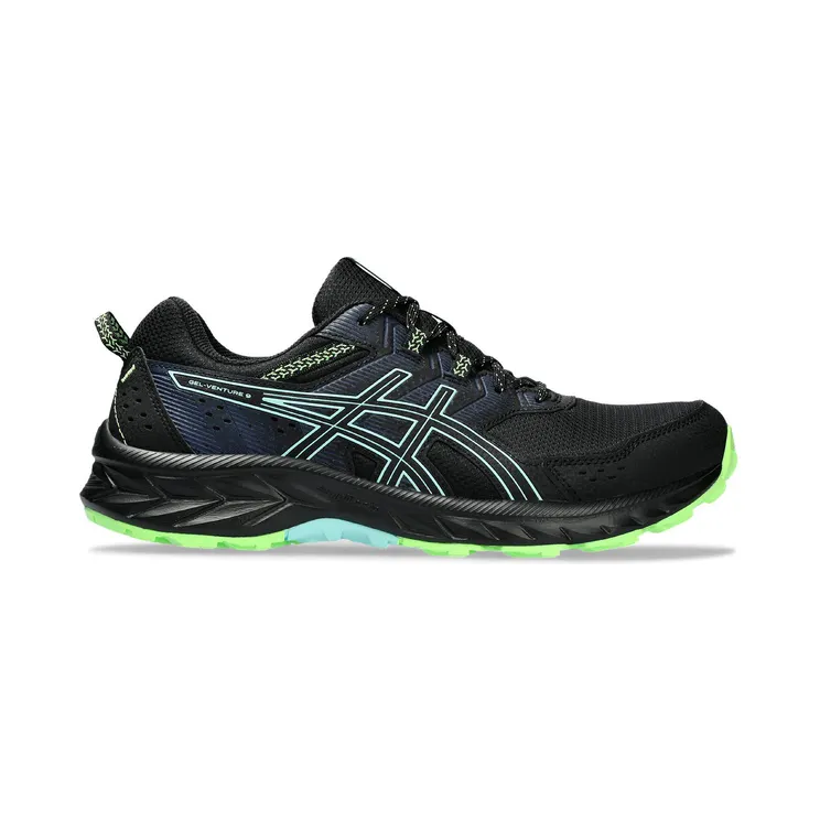 ASICS Gel-Venture 9 Black Illuminate Mint (1011B486-008)