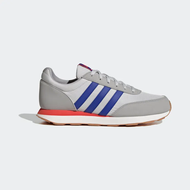 adidas Run 60s 3.0 Grey One / Lucid Blue / Bright Red (HP2261)