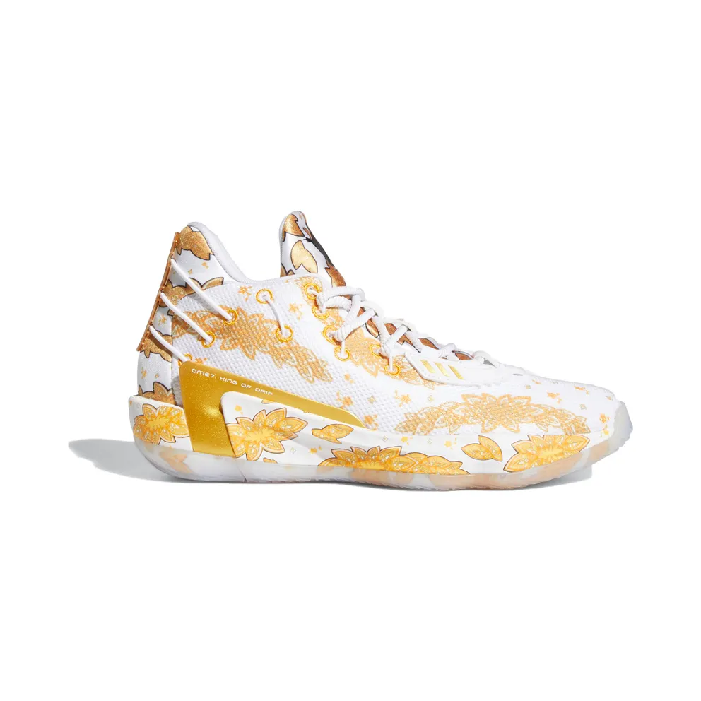 adidas Dame 7 Ric Flair White (FX6616)