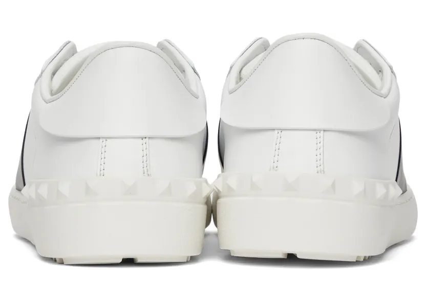 Valentino Garavani White & Black Open Sneakers (WY0S0830BLU) (4)