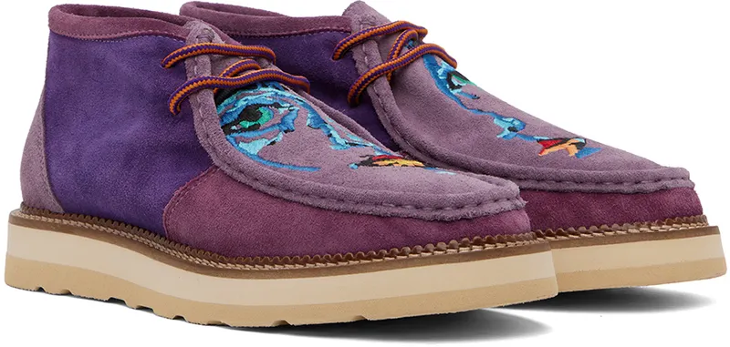 KidSuper Purple WALLA-SUPERS High (KSPS01-064)
