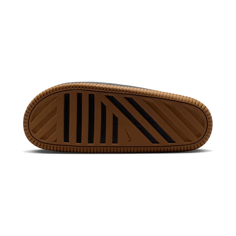 Nike Calm Slide 2.0 “Black Gum Brown” (IB0183-002)